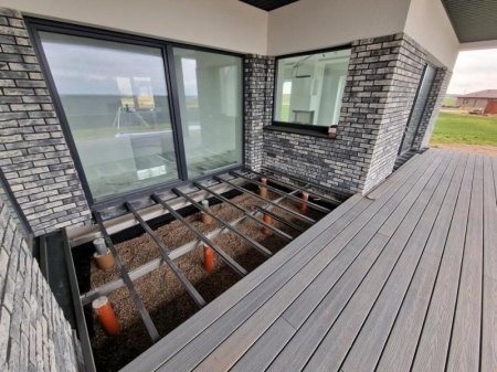 Construction de terrasse &agrave; Eschbach, mat&eacute;riaux et tendances